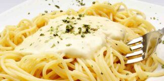 Spaghetti aglio olio e burrata 20062023 ricettasprint