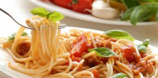 Spaghetti al sugo di ciliegini | succulenti e senza calorie | perdi peso mangiando con piacere
