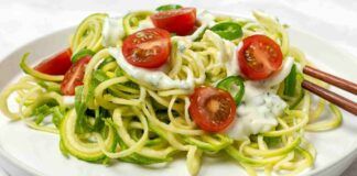 Spaghetti di zucchine super light | appetitosi e subito pronti | depurati con gusto