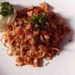 Spaghetti prezzemlati con pomodorini e pesce spada 05062023 ricettasprint