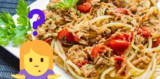 La ricetta degli spaghetti al tonno