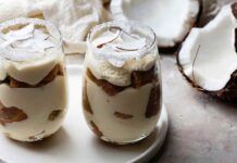 Tiramisù al cocco: strati e strati di bontà che non si possono descrivere Tiramisù al cocco strati e strati di bontà che non si possono descrivere