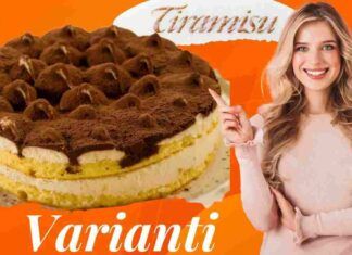Tiramisù le possibili varianti che puoi preparare a casa