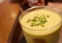 Tiramisù al pistacchio