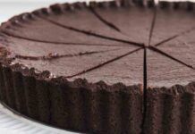 Torta al cioccolato con 4 ingredienti | la coccola lussuosa subito pronta che stavi aspettando