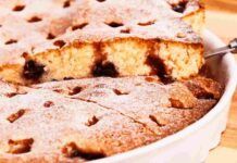 Torta all’acqua con ciliegie: perfetta se segui una dieta ipocalorica, ma non vuoi rinunciare al dolce Torta all'acqua con ciliegie perfetto se segui una dieta ipocalorica