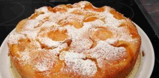 Torta alle albicocche non vedrai l'ora di fare colazione, inizierai la giornata con il piede giusto!