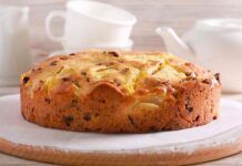 Torta ananas e gocce di cioccolato farai impazzire la tua famiglia e non solo!