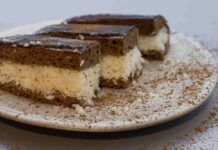Torta bounty una vera goduria, fresca, delicata e molto profumata, la divorerai in un sol boccone
