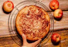 Torta di mele senza farina e burro 04062023 ricettasprint