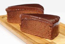 Torta fluffosa glassata al cioccolato, un tripudio di soffice golosità Torta fluffosa glassata al cioccolato 23062023 ricettasprint