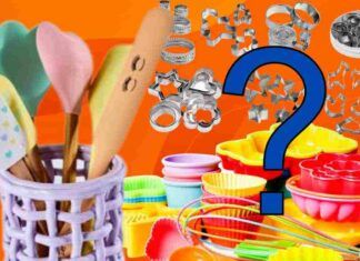 Utensili indispensabili per preparare i dolci a casa