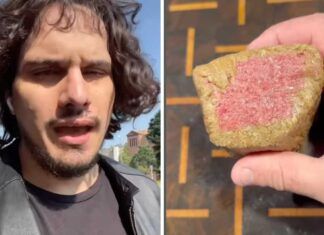 Valerio Braschi carne stampata 3 D - RicettaSprint