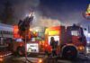 Incendio in un ristorante di Roma