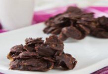 rose del deserto al cioccolato