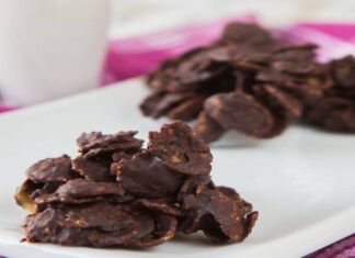 rose del deserto al cioccolato