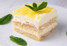 torta fredda senza cottura al mascarpone e limone ricettasprint