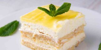 torta fredda senza cottura al mascarpone e limone ricettasprint