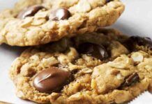 Avena e cioccolato si sposano per dare vita a dei biscotti light perfetti a colazione, ecco la mia ricetta! Avena e cioccolato si sposano per dare vita a dei biscotti light perfetti a colazione, ecco la mia ricetta!