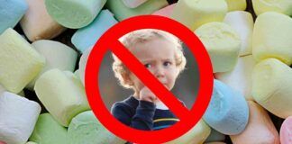 Mai dare marshmallow ai bambini piccoli