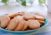 Biscotti al burro, ma senza burro, provali con l’olio saranno buonissimi e super leggeri