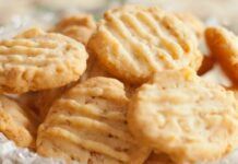 Biscotti al formaggio questi sono dolci li puoi inzuppare nel latte!