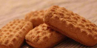 Acqua farina e zucchero: preparai i biscottini da inzuppo con pochissime calorie