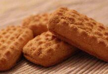 Biscotti da inzuppo la versione light, ideali per una colazione fit con pochissime calorie