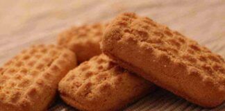 Biscotti da inzuppo la versione light, ideali per una colazione fit con pochissime calorie