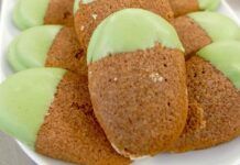 Biscotti integrali alla cannella e ganache di pistacchio 23072023 ricettasprint