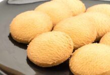Biscotti magici con poche calorie: prendi delle mele vecchie e qualche noce secca