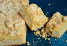 Brownies biscottati con mandorle e limone, scopli la nuova consistenza che fa impazzire tutti Brownies biscottati con mandorle e limone 02072023 ricettasprint