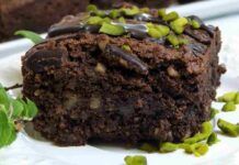 Brownies fondenti con purea di mele e mandorle 10072023 ricettasprint