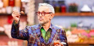 Bruno Barbieri guanto di sfida MasterChef - RicettaSprint