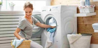 Il metodo per estrarre sempre il bucato profumato dalla lavatrice