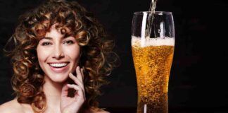 Capelli trattamento alla birra - RicettaSprint