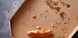 Omicidio risolto dopo anni per via di un cartone della pizza