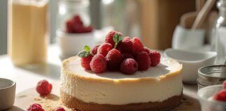 Cheesecake senza forno al latte di mandorle 20072023 ricettasprint