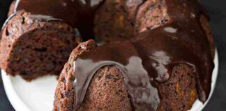Ciambellone al cioccolato light ti svelo il mio segreto, perfetto se sei a dieta!