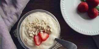 Crema alla banana con yogurt e fiocchi d'avena 17072023 ricettasprint