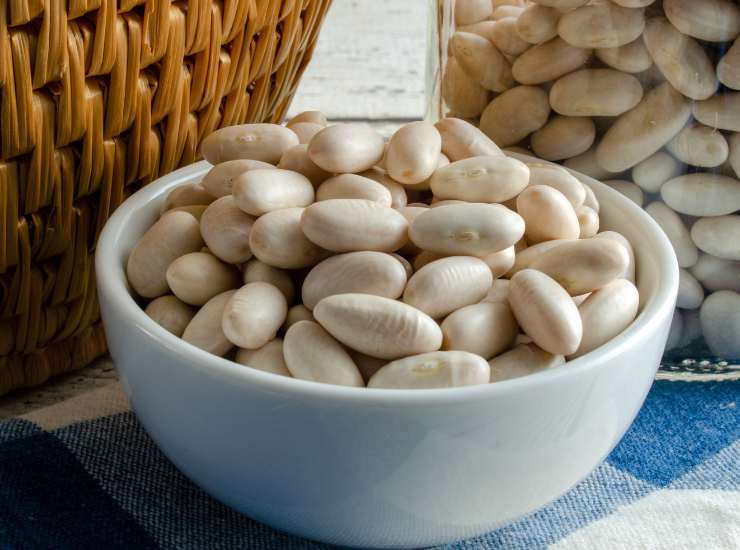 Pasta e fagioli fredda, altro che minestrina, ti fai un primo di classe con pochissime calorie. Foto di ricettasprint