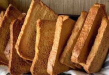 Fette biscottate fatte in casa, fragranti come appena sfornate, prova la mia ricetta