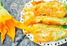Fiori di zucca imbottiti ma non con la mozzarella prova con la ricotta Fiori di zucca imbottiti