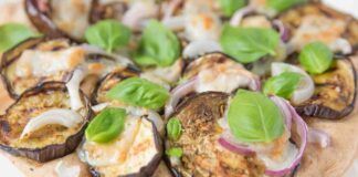 Focaccia con melanzane prova a cena, ti bastano solo pochi minuti