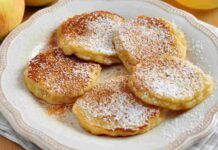 Mele in avanzo? Prepara delle fantastiche frittelle zuccherini, solo 90 kcal Mele in avanzo? Prepara delle fantastiche frittelle zuccherini, solo 90 kcal