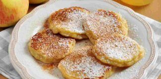 Mele in avanzo? Prepara delle fantastiche frittelle zuccherini, solo 90 kcal