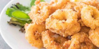 Frittura di calamari al profumo di limoni ipocalorica, ecco il trucchetto che nessuno conosce