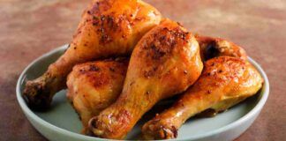 Pollo arrosto con poche calorie | tenerissimo e goloso | il trucco della nonna