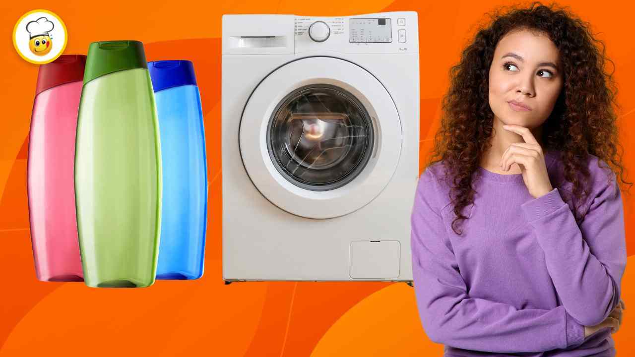Hai provato ad aggiungere lo shampoo in lavatrice? A saperlo prima  risparmiavi tanti soldi! 