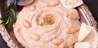 Hummus di fagioli super light, poche calorie tutta sostanza, velocizzati fallo coni fagioli in scatola ricettasprint